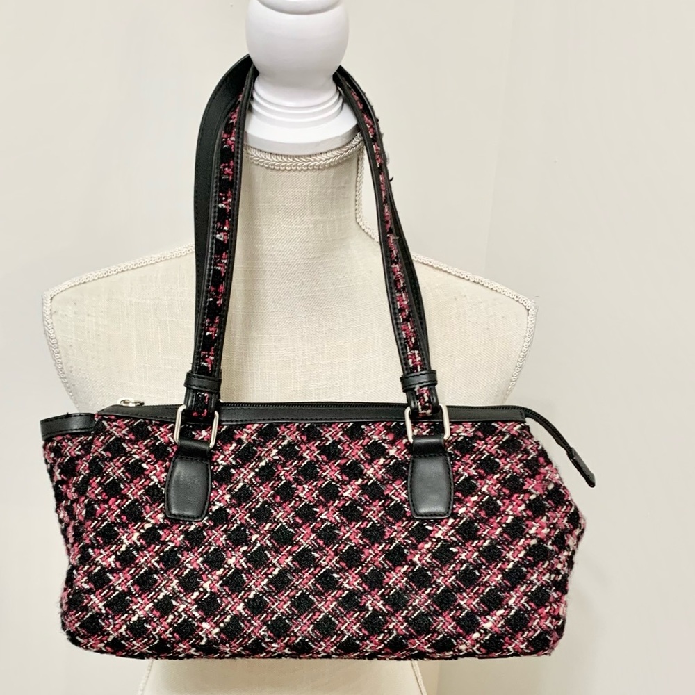 Talbots Tweed Bag - Picture 2 of 10
